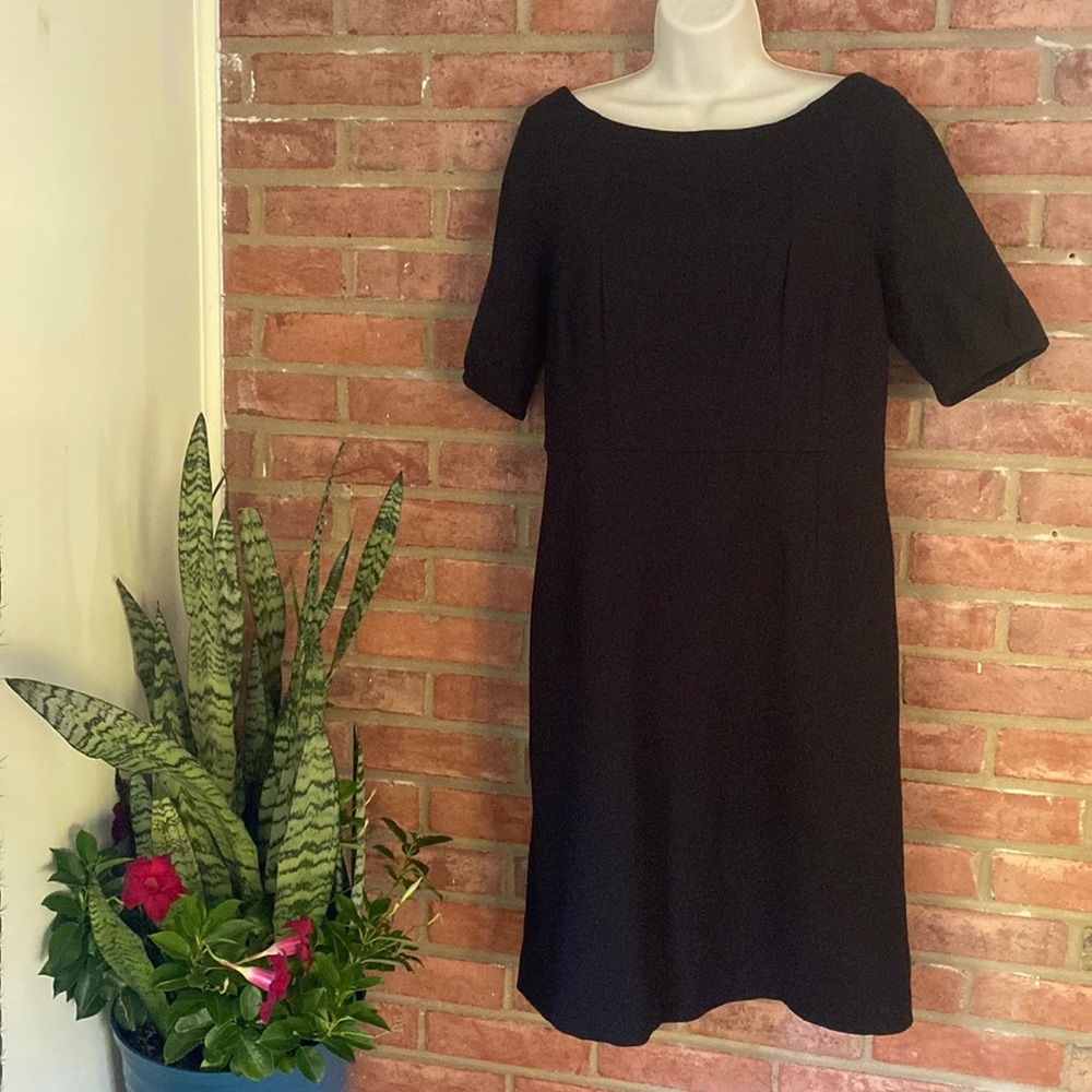 Classic Black Dress Banana Republic Size 12